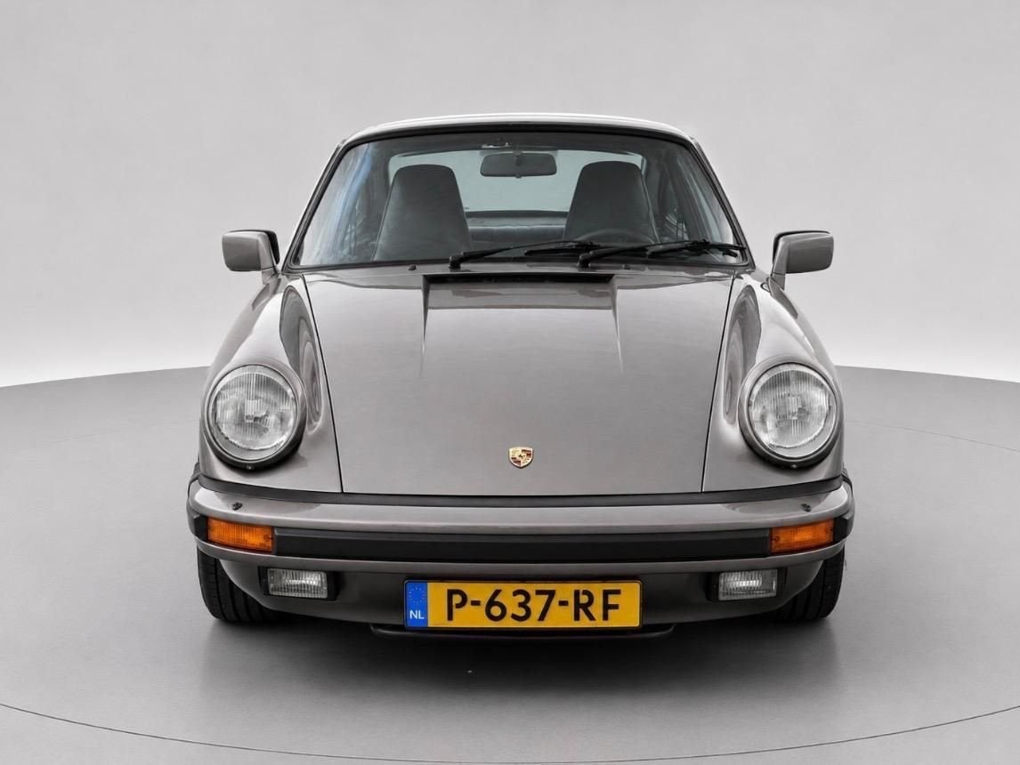Porsche 911 Urmodell 3.2 Coupé, Argent ou Gris, Achat, Entreprise, Boîte manuelle