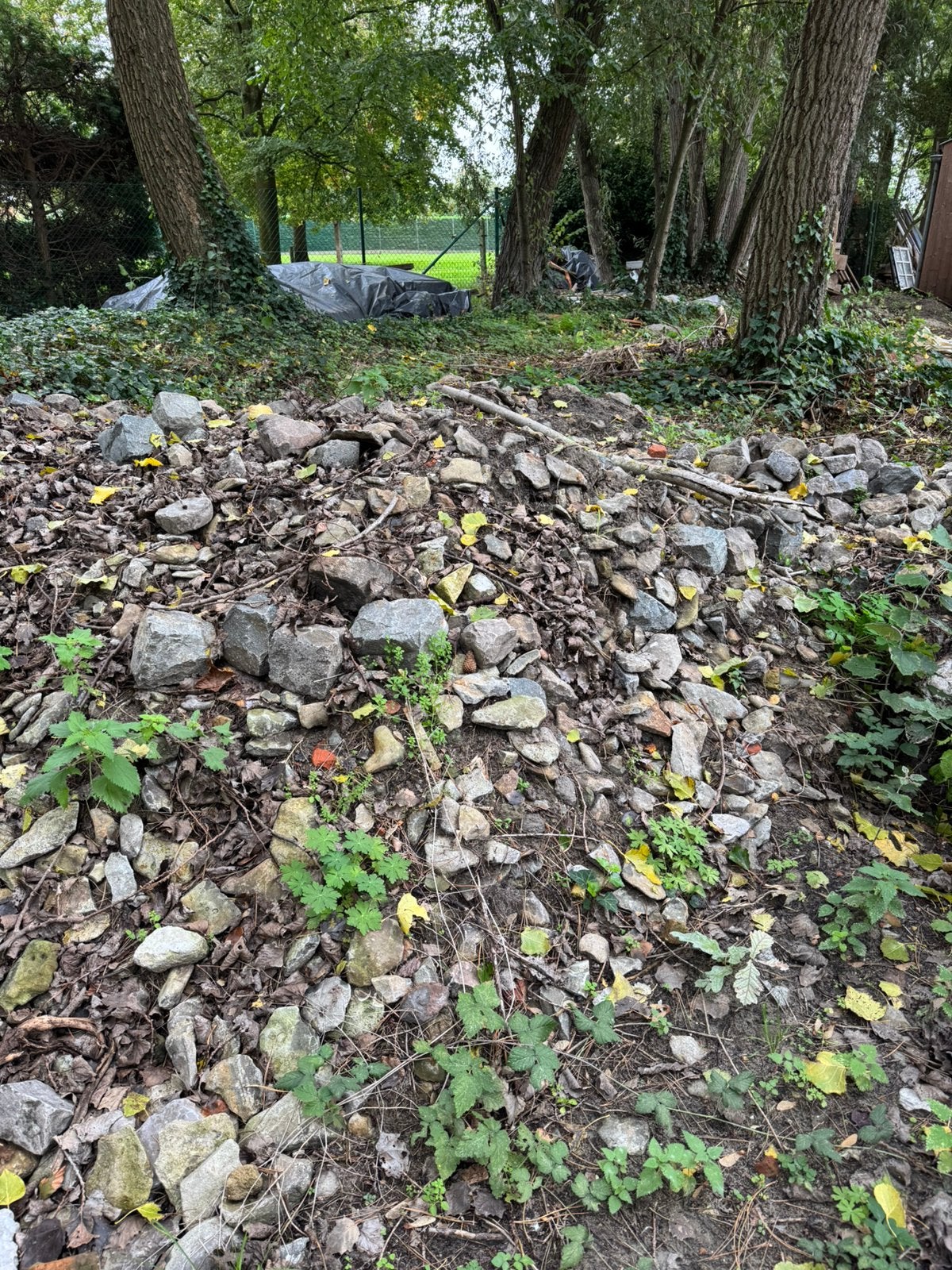 Kasseien gratis, Tuin en Terras, Ophalen, Zo goed als nieuw