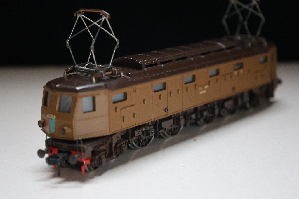 Fleischmann H0 1339 - Iconisch model van klasse E428 - FS, Gebruikt, Fleischmann, Ophalen of Verzenden, Analoog