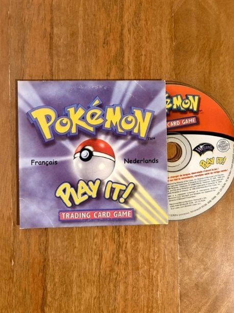 CD-ROM Pokémon – Play It! (Jeu de Cartes à Collectionner), Informatique & Logiciels, Envoi, Utilisé, Cd