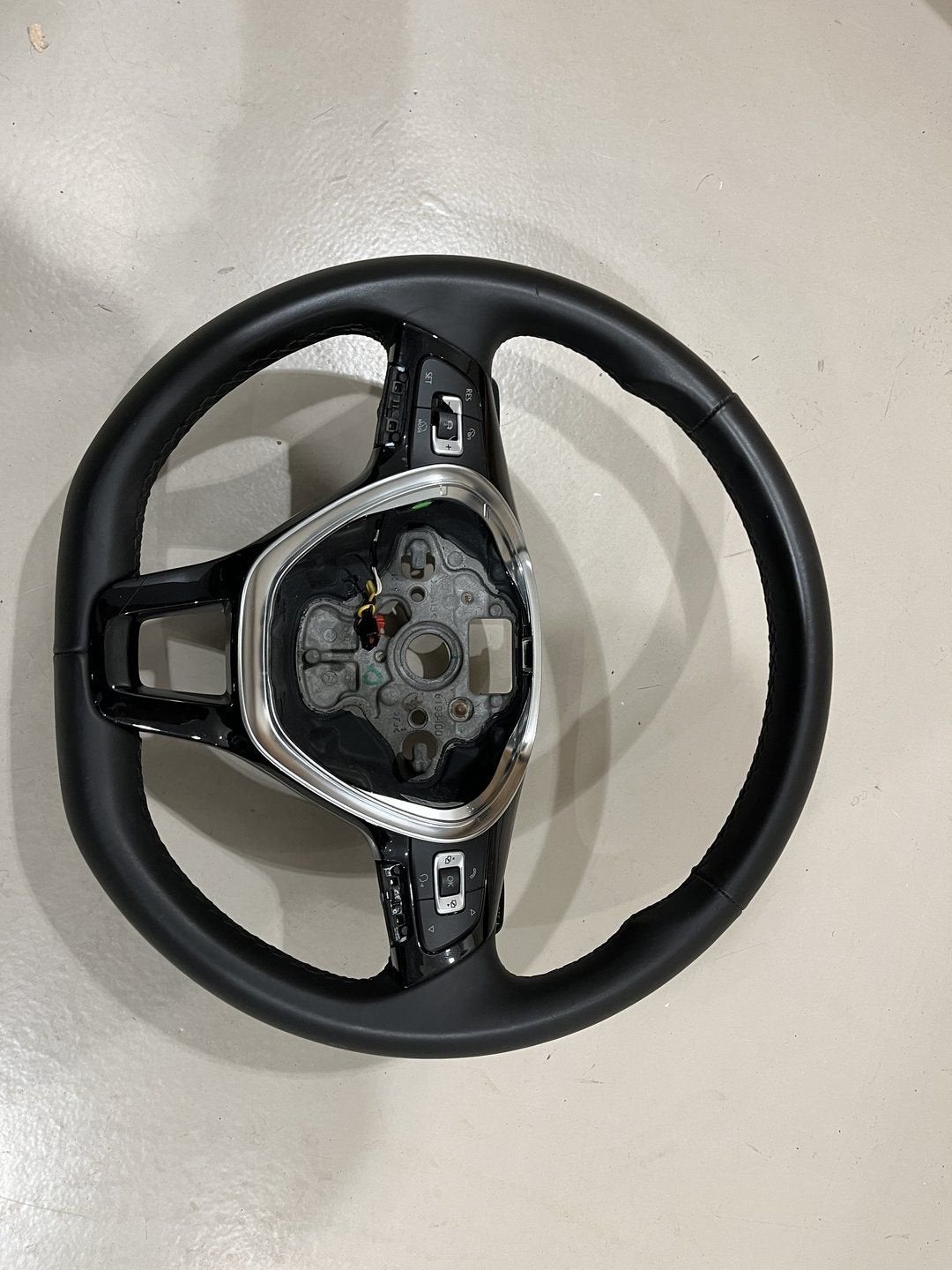 Volkswagen stuurwiel met flippers, -, Utilisé, -, -