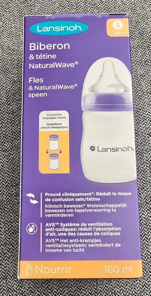 Babyfles en fopspeen voor 1 maand en langer, nieuw, Ophalen of Verzenden, Nieuw, Overige typen