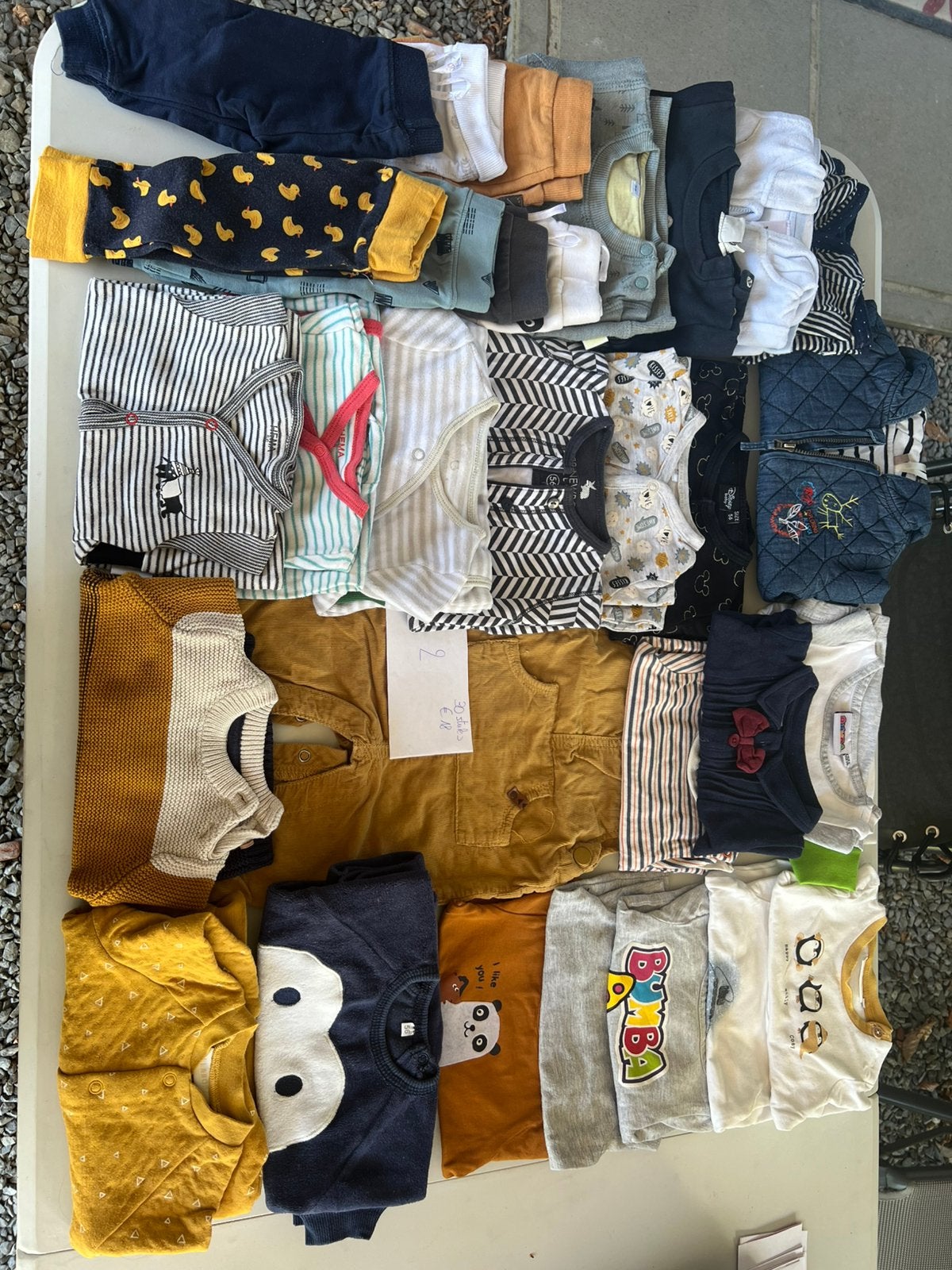 Jongenskledij maat 50-56 winter, Kinderen en Baby's, Babykleding | Maat 50, Ophalen of Verzenden, Gebruikt