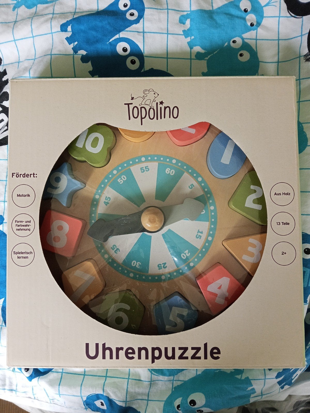 Leren klok, Kinderen en Baby's, Speelgoed | Educatief en Creatief, Ophalen