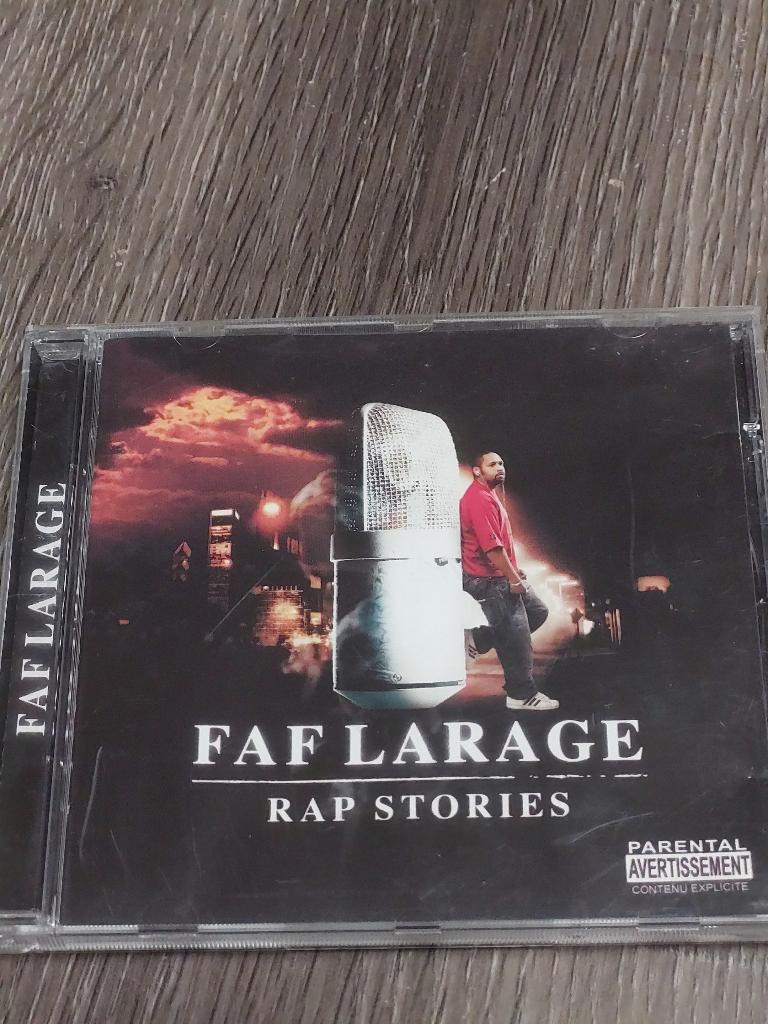 FAF LARAGE rap stories CD, Cd's en Dvd's, Cd's | Hiphop en Rap, Ophalen of Verzenden, 2000 tot heden, Gebruikt
