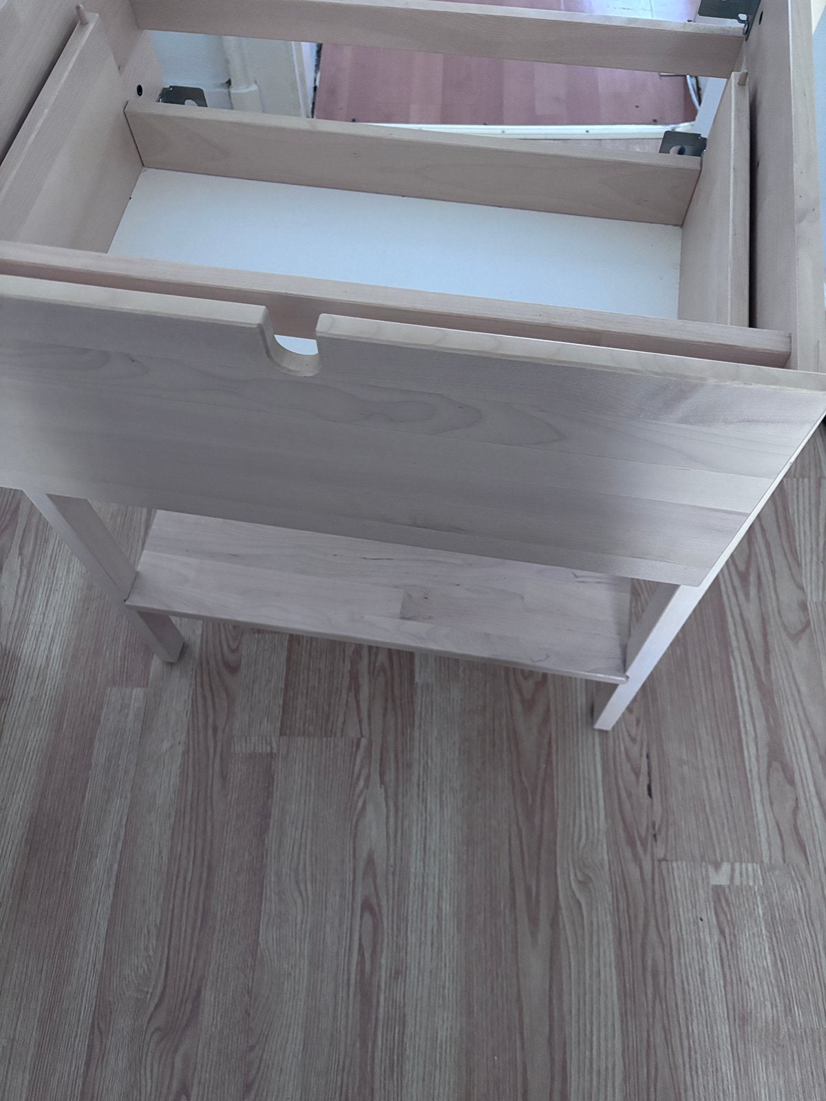 Étagère en bois style IKEA, Maison & Meubles, Bois, Beige, Enlèvement ou Envoi, Moderne