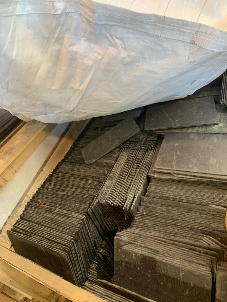 Cupa 4 Excellentie natuurleien 27x18. Een  3200 stuks., Gris, Pierre ou Argile, Enlèvement, Autres types