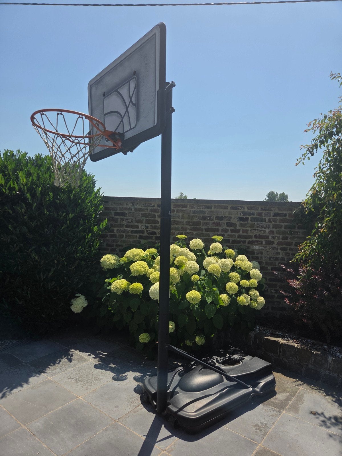 Basketbalring, Kinderen en Baby's, Speelgoed | Buiten | Trampolines, Ophalen