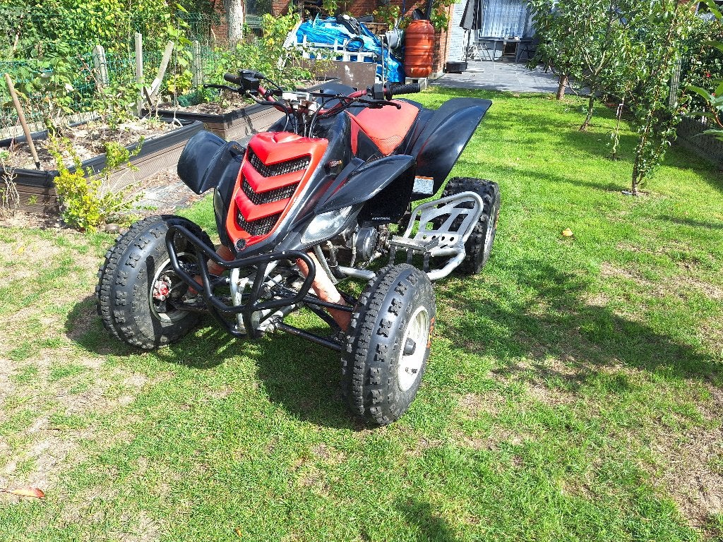 Yamaha raptor 660cc - 2004 - 3750€, Motoren, 2 cilinders, 660 cc, 12 t/m 35 kW