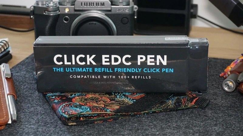 Big Idea Design, Click EDC Pen, Collections, Stylos, Neuf, Autres marques, Enlèvement ou Envoi, Avec boîte