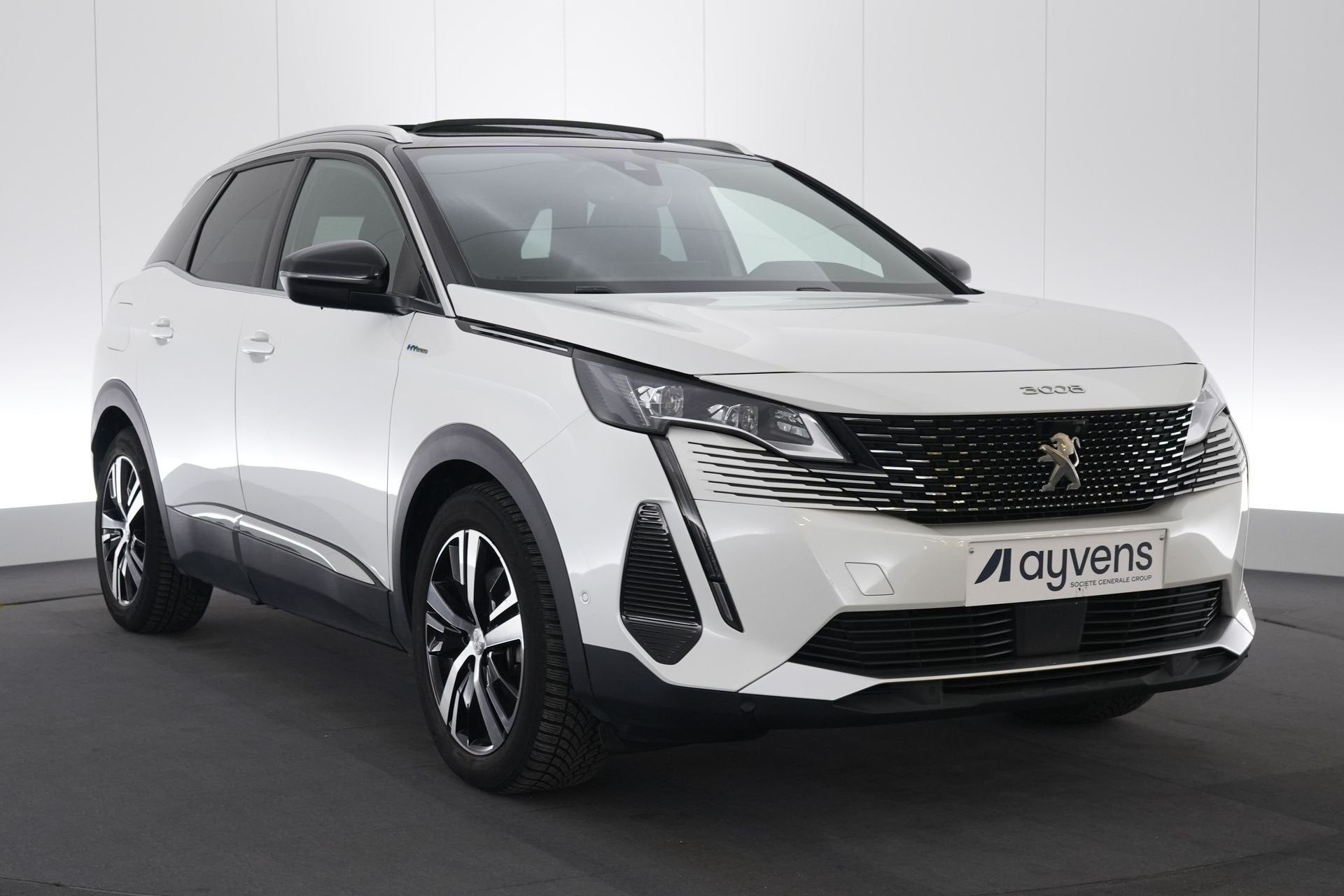 (2BHA322) PEUGEOT 3008, Cuir, Achat, Euro 6, Entreprise