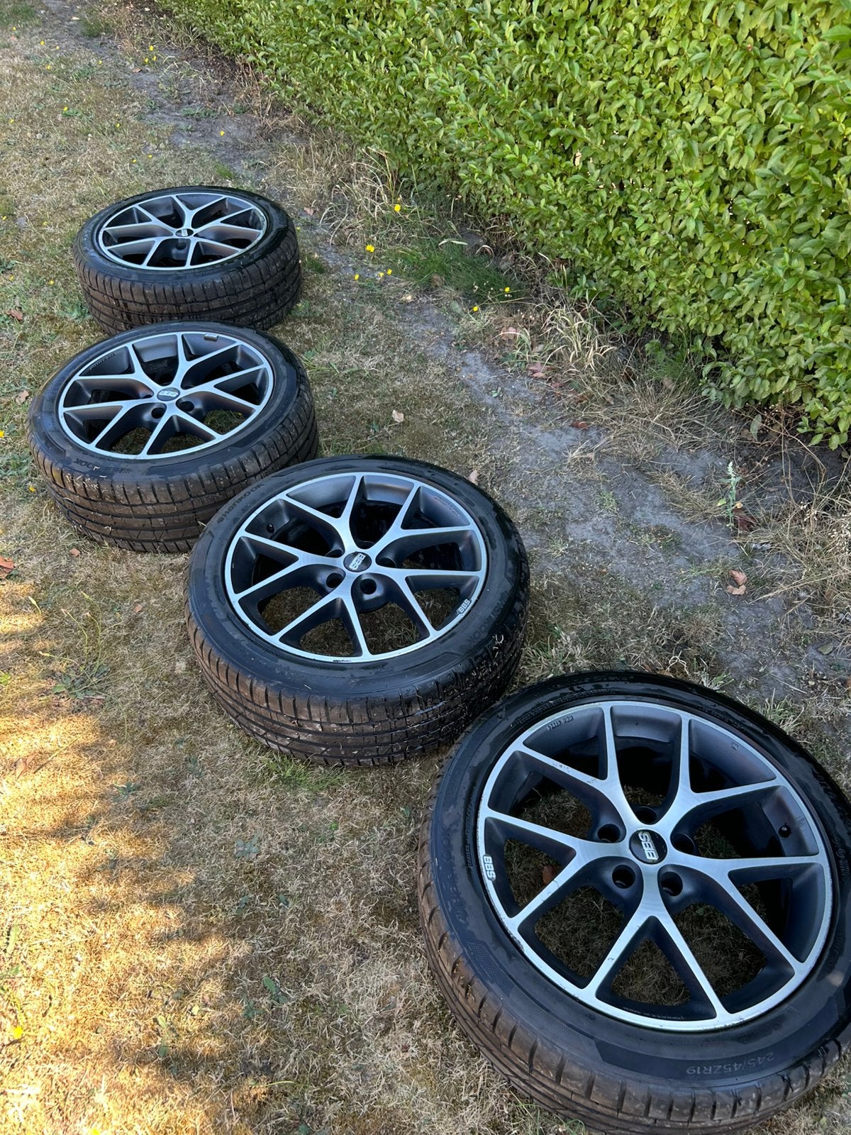 BBS SRK 5x120, Ophalen of Verzenden, 19 inch, Band(en)