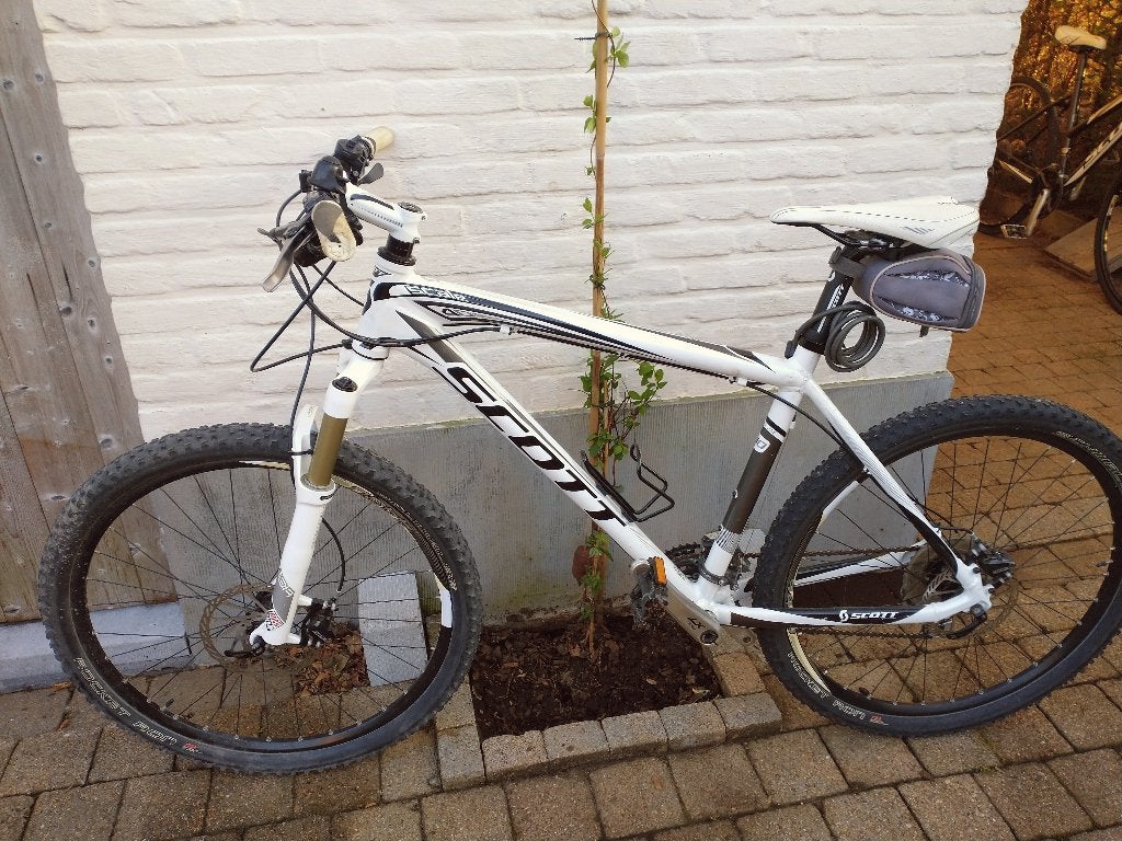 Scott mountainbike maat 52, 49 tot 53 cm, Zo goed als nieuw, Meer dan 20 versnellingen, Schijfrem