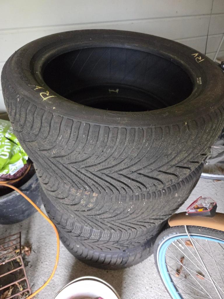 winterbanden, Ophalen, 17 inch, Winterbanden, Band(en)