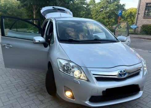 Toyota Auris Auris HEV 1.8i HSD Sol CVT, Auto's, Toyota, Euro 5, Leder en Stof, 5 zetels, Particulier