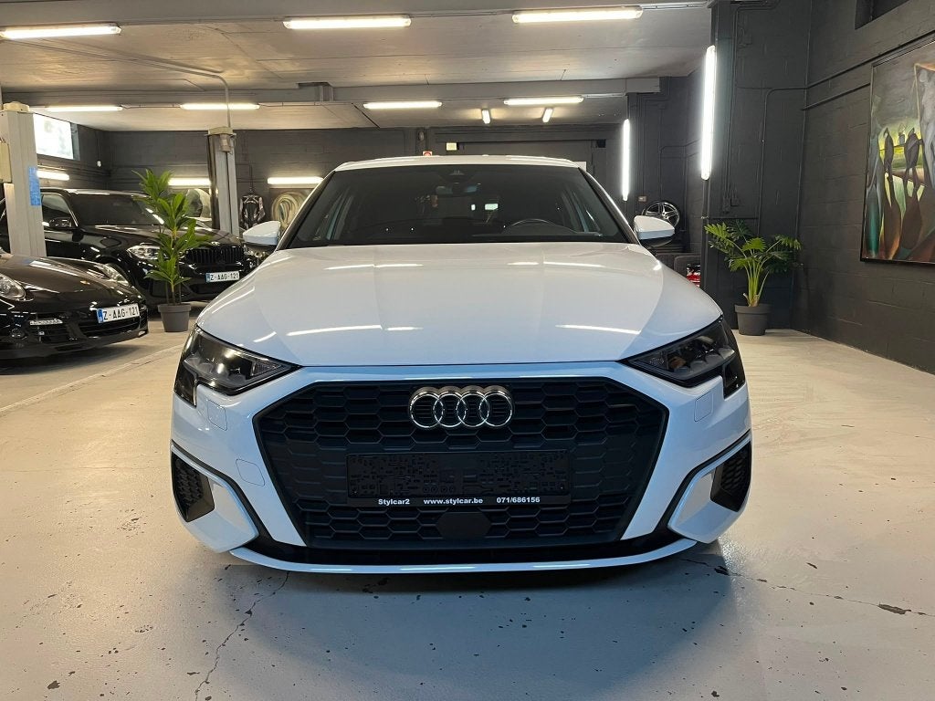 AUDI A3 SPORTBACK **30 TFSI** 12 MOIS DE GARANTIE, Autos, Audi, Achat, Euro 6, Entreprise, Boîte manuelle
