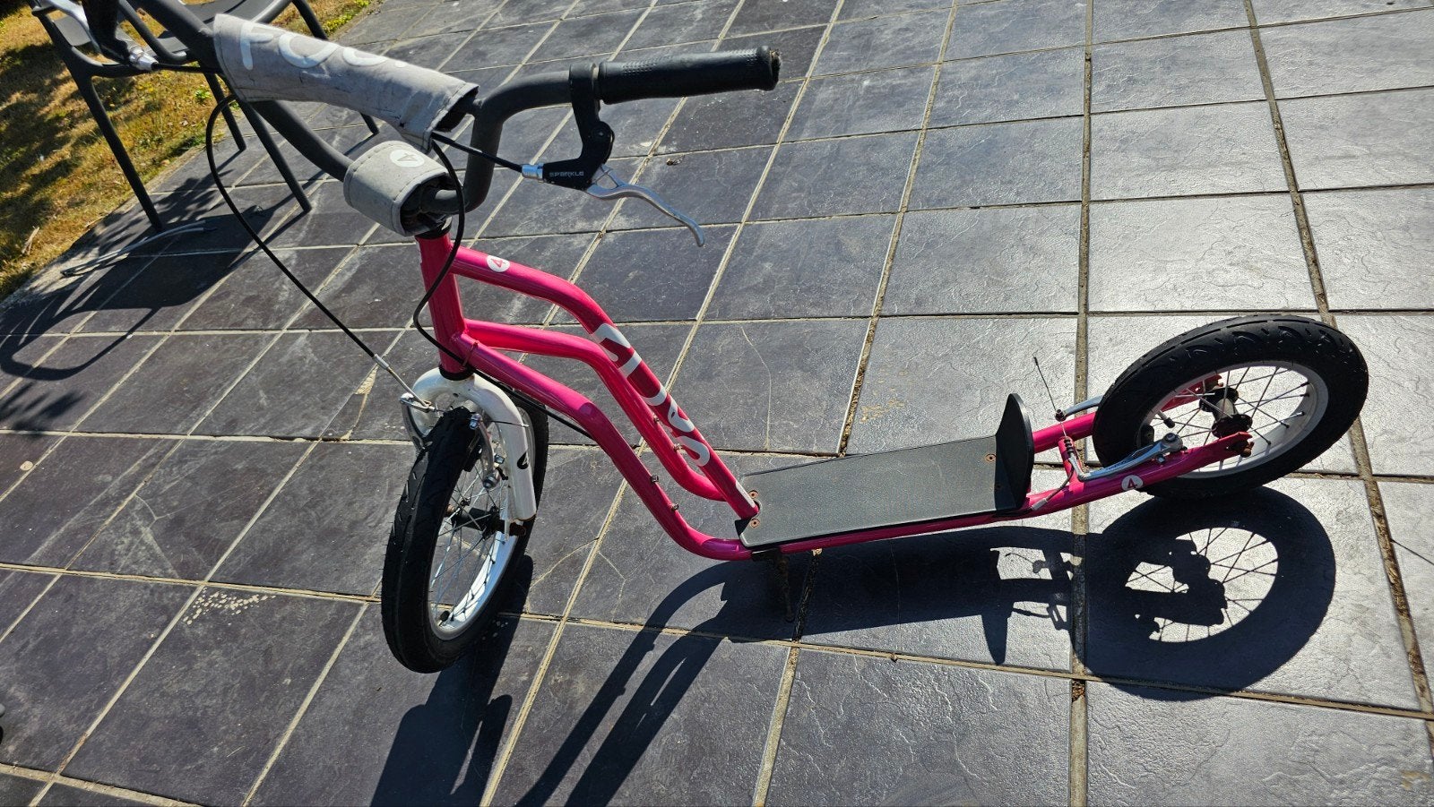 step - leeftijd 1ste tot 5de leerjaar, Fietsen en Brommers, Ophalen