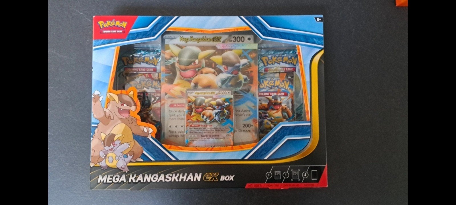Pokemon Mega Kangaskhan EX Box
