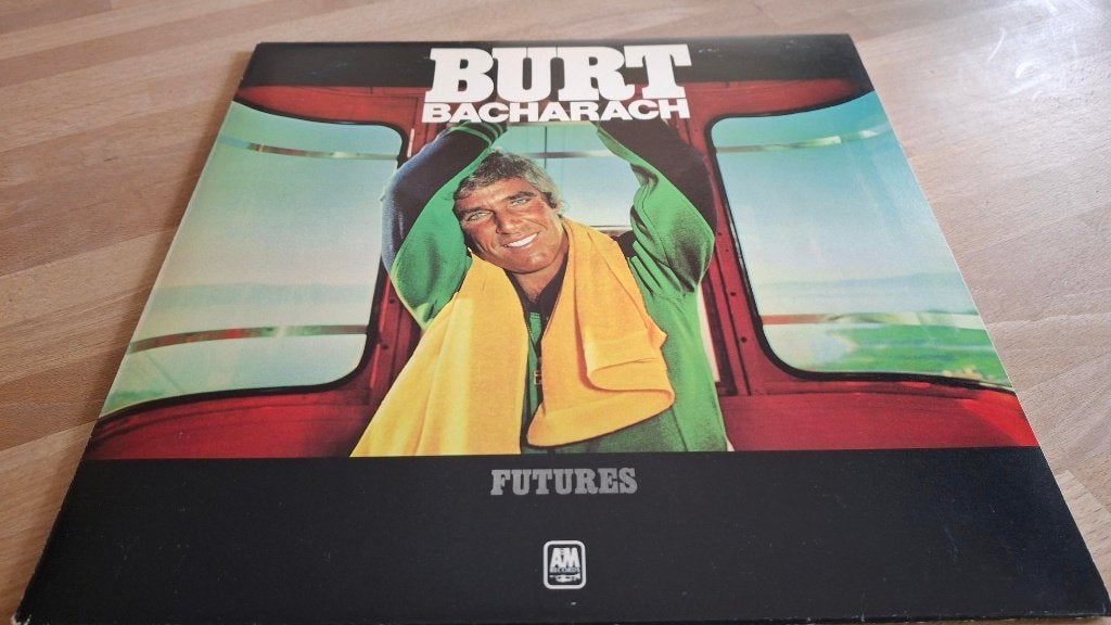 Burt Bacharach LP Vinyl Futures, Ophalen, LP