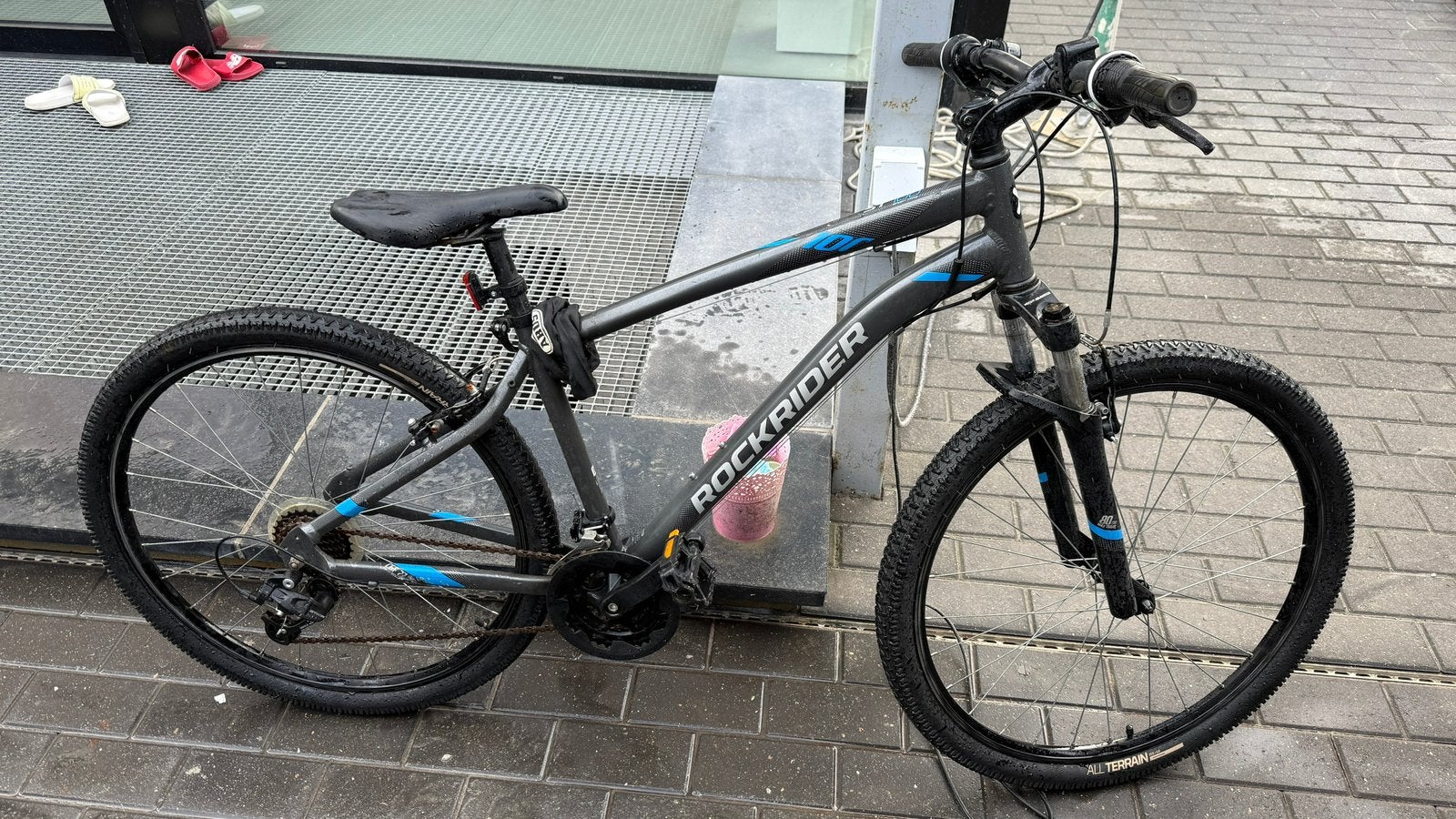 velo rockrider, Vélos & Vélomoteurs, Enlèvement, Comme neuf
