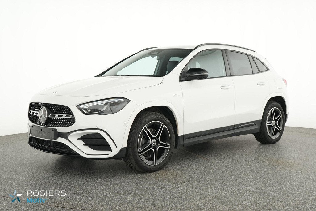 Mercedes-Benz GLA 250 e AMG Line, Auto's, Mercedes-Benz, Te koop, GLA, 360° camera, Airconditioning, Android Auto, Apple Carplay