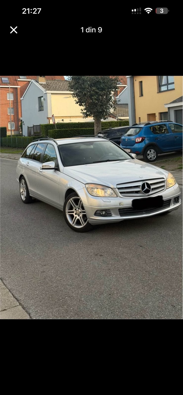 Mercedes c200 CDI 2009, Achat, Boîte manuelle, Particulier, Sièges chauffants