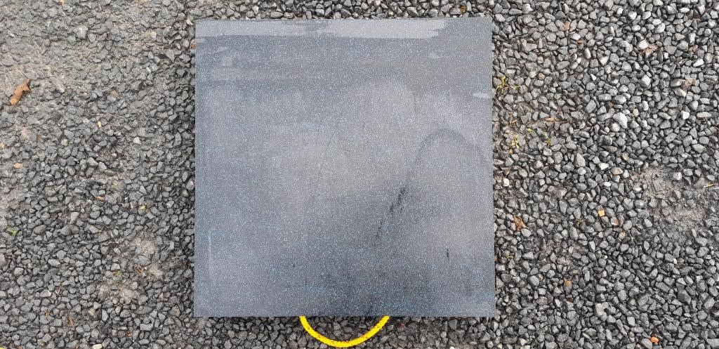 stempelplaten 50 x 50 x 5 cm - 15 ton, Ophalen, ?, Zo goed als nieuw, ?