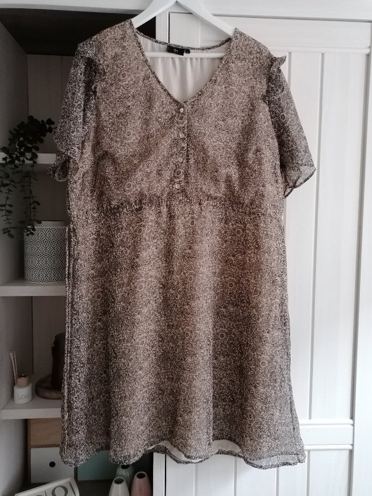 Jurk van Zay, maat M, Kleding | Dames, Maat 38/40 (M), Meerkleurig, Ophalen of Verzenden, Zo goed als nieuw