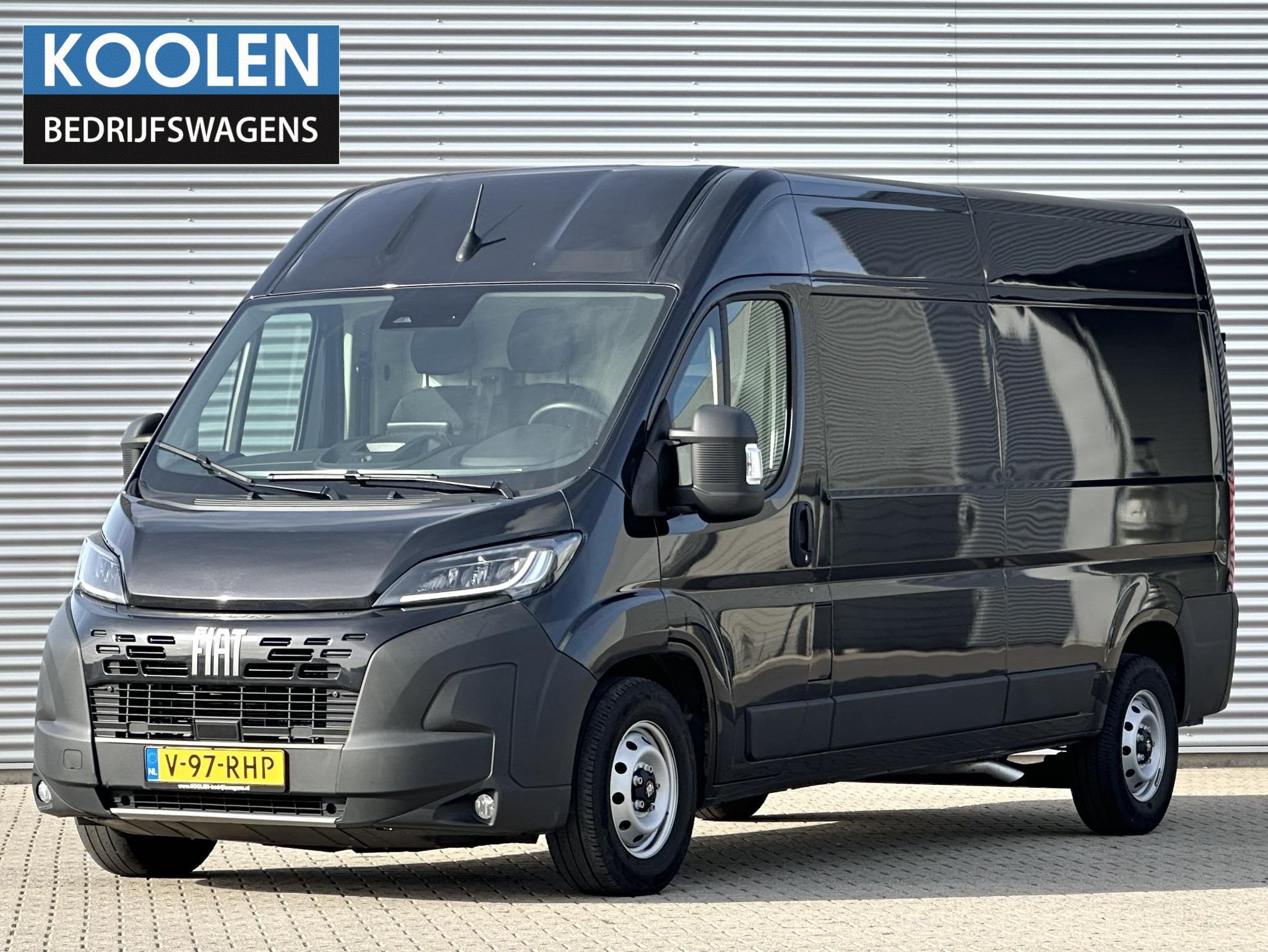 Fiat Ducato 140pk automaat NEW MODEL L3H2 Trekh|Camera|Cruis, Achat, Euro 6, 3 places, 5 portes
