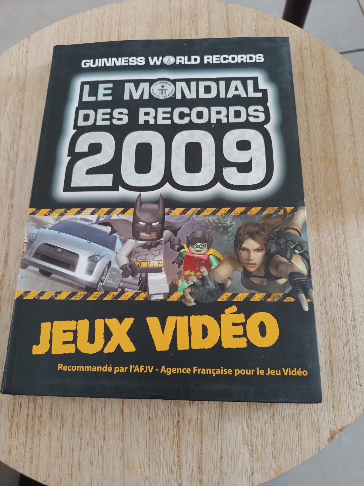 Jeu vidéo World Records 2009, Enlèvement ou Envoi