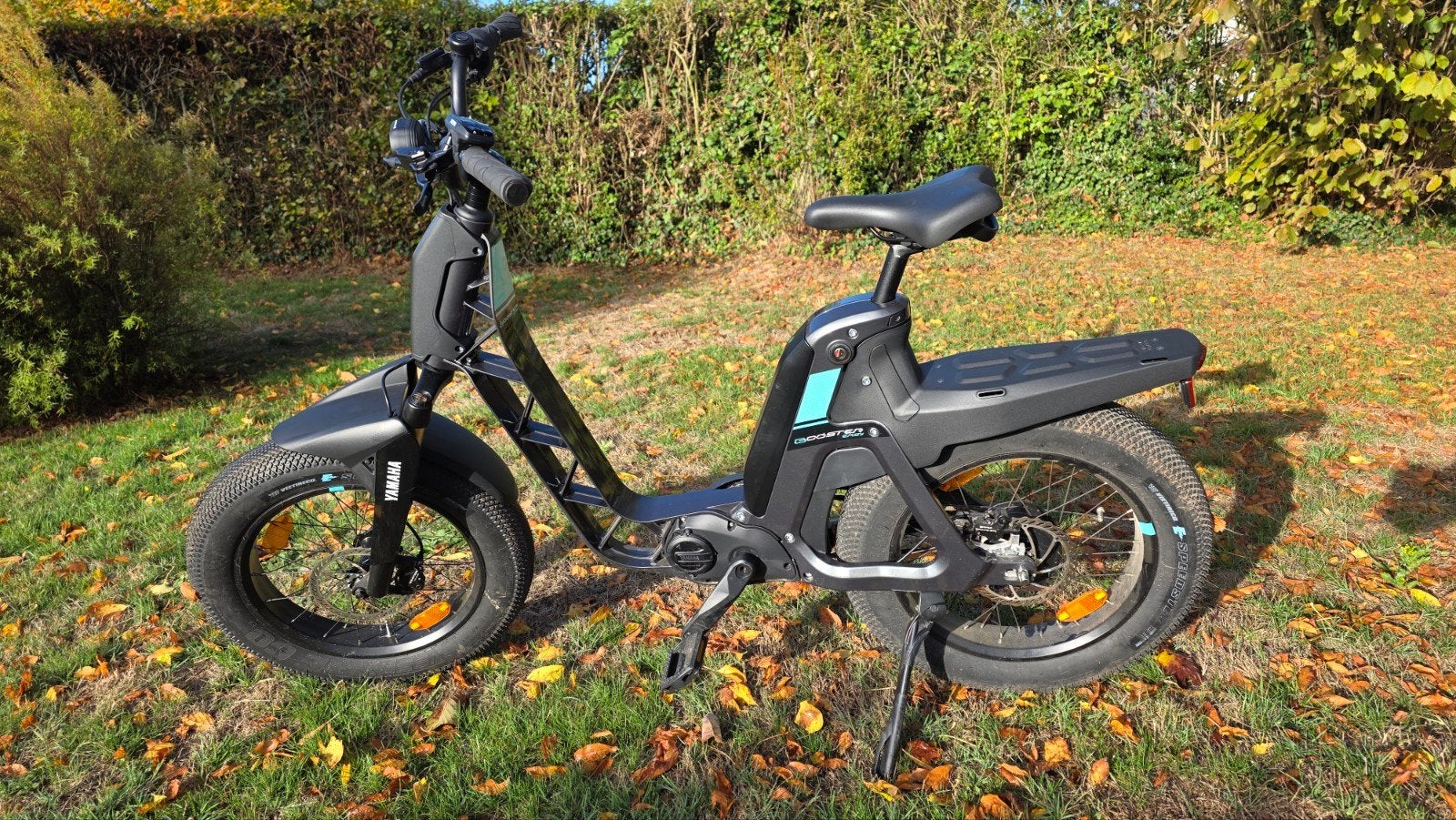 velo yamaha booster easy neuf 70 km, Neuf, Autres marques, 51 à 55 cm, 50 km par batterie ou plus