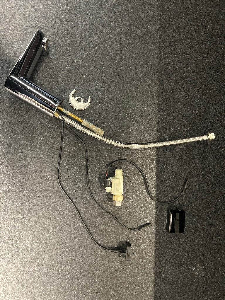Grohe - Eurosmart Cosmopolitan E, Doe-het-zelf en Bouw, Sanitair, Gebruikt, Kraan, Chroom, Ophalen of Verzenden