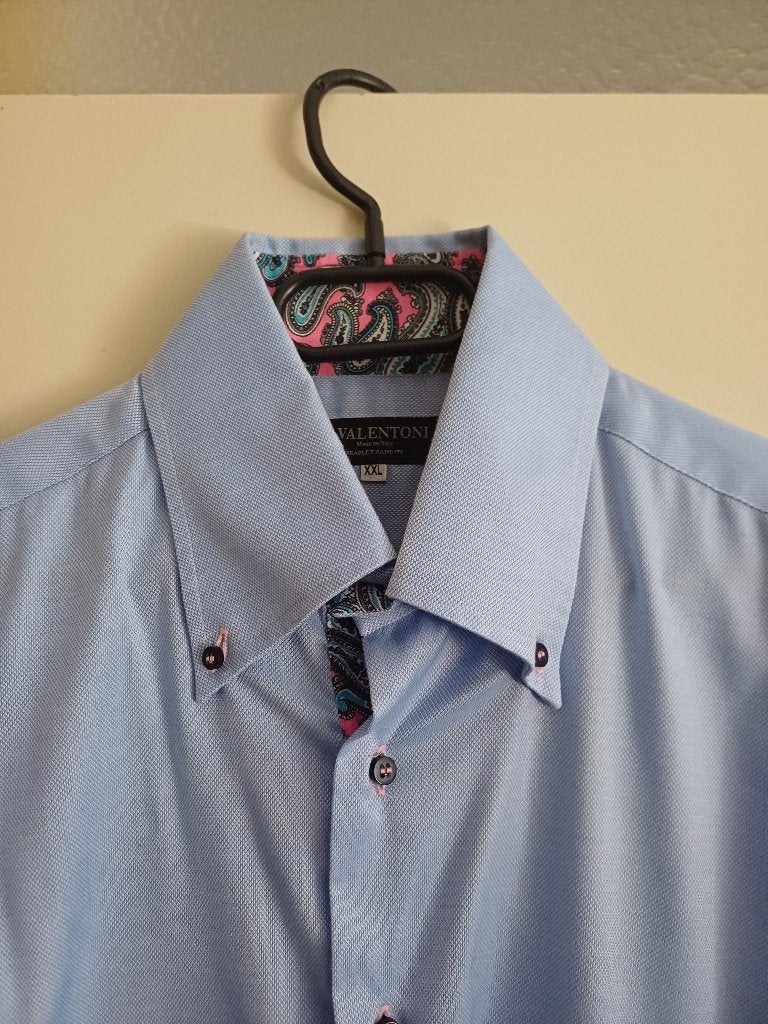 TE KOOP  MOOIE  ITALIAANS DESIGN HEMD, Ophalen of Verzenden, Zo goed als nieuw