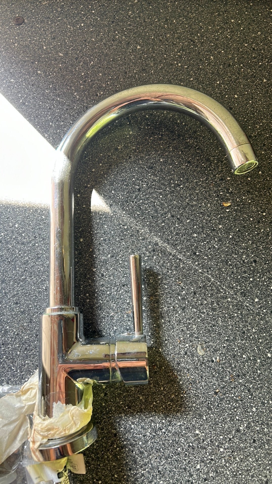 Keukenmengkraan, Enlèvement, Comme neuf, Chrome, Robinet