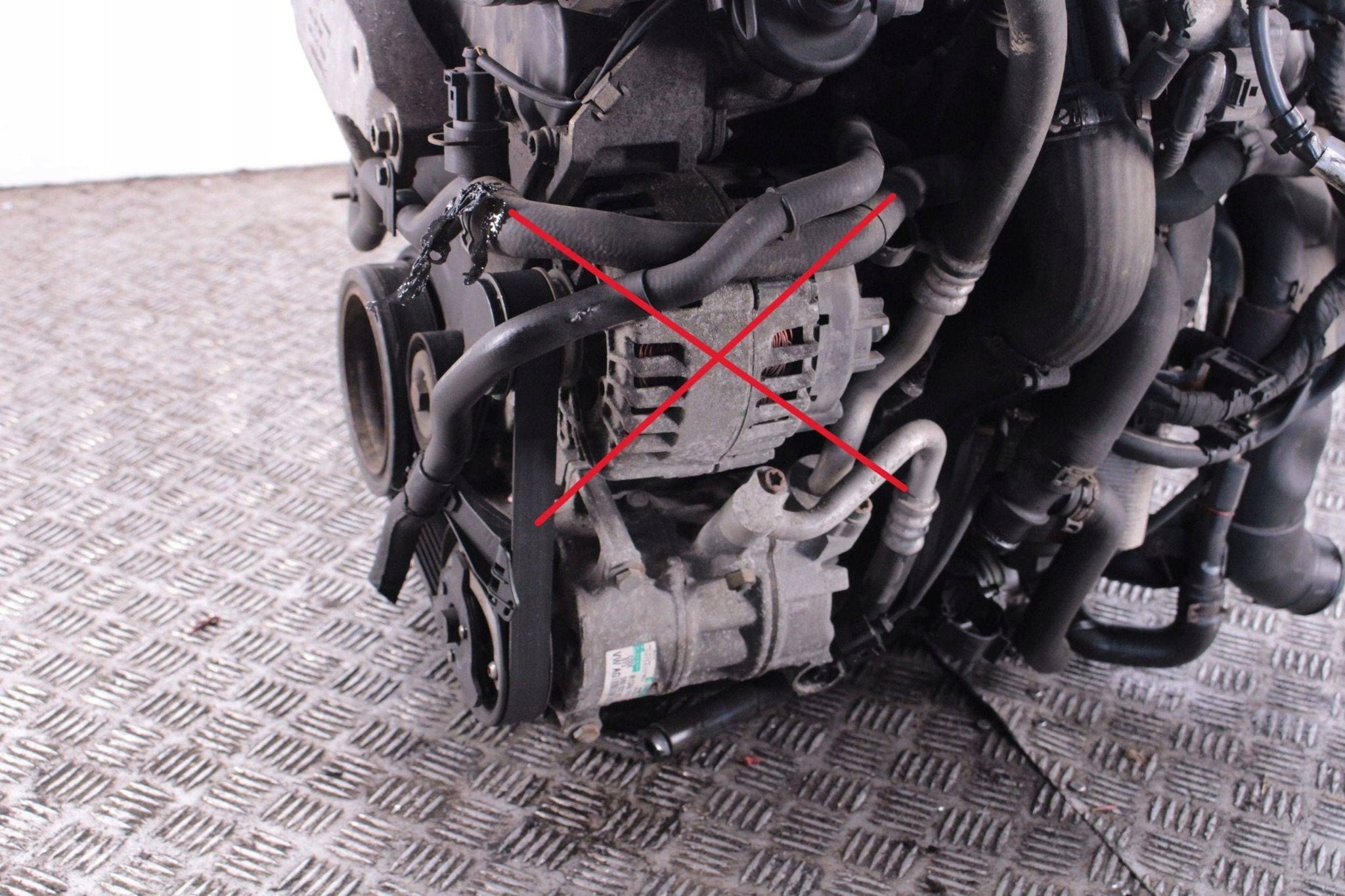 Moteur CBDA Nu PASSAT JETTA GOLF VW, Envoi, Utilisé, Skoda