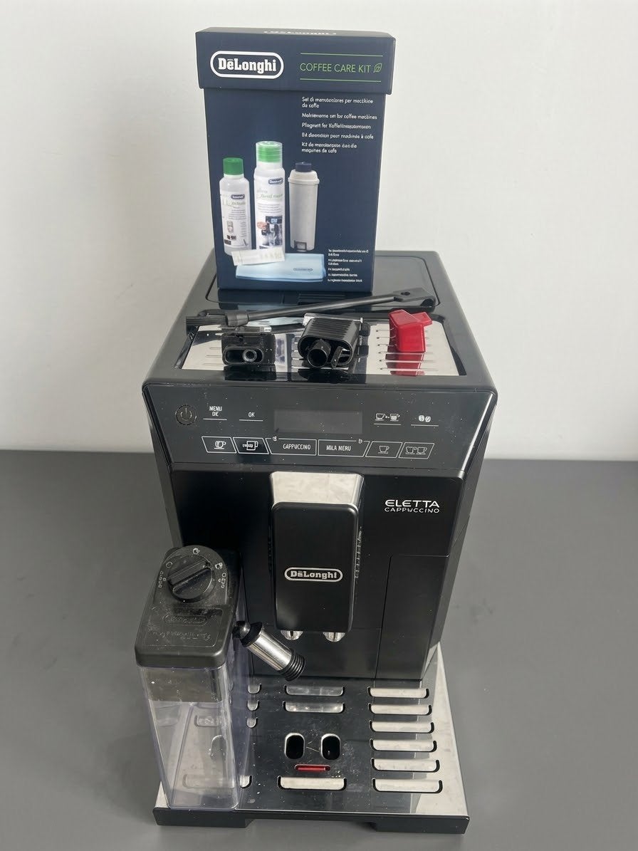 Cappuccino Delonghi Meletta, Electroménager, Enlèvement, Comme neuf