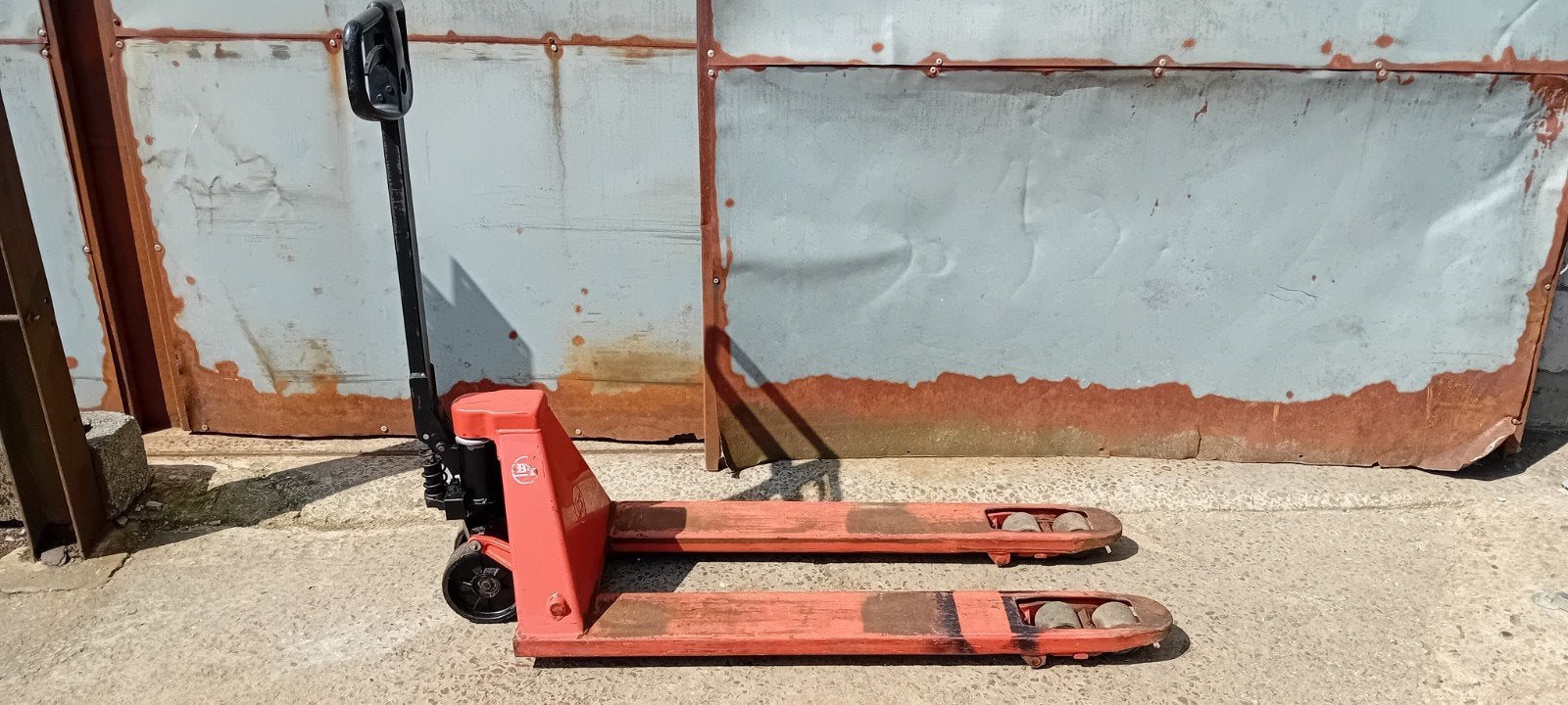 Transpallet/pompwagen BT 2300 kg, Ophalen