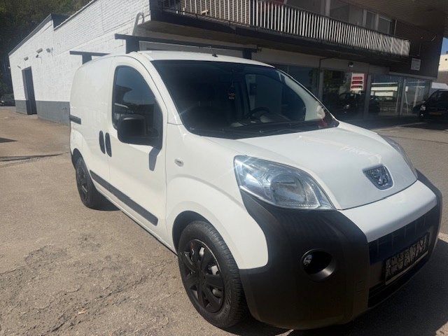 Peugeot Bipper Lichte Vracht! Airco Dakdragers! E5!, Auto's, Euro 5, 4 cilinders, Wit, Bedrijf