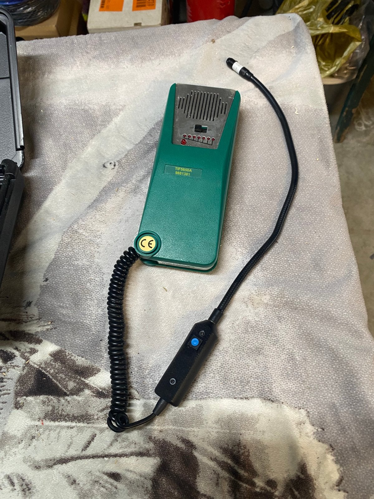 Koelgas lekdetector, Collections, Appareils électroniques, Enlèvement