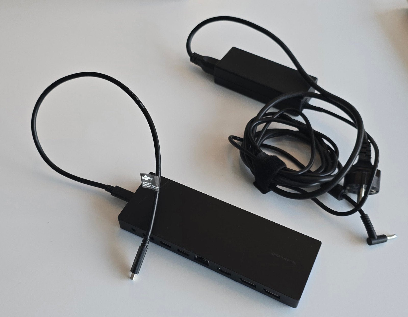 HP usb-c docking station G4, Enlèvement ou Envoi, Comme neuf, HP, Station d'accueil