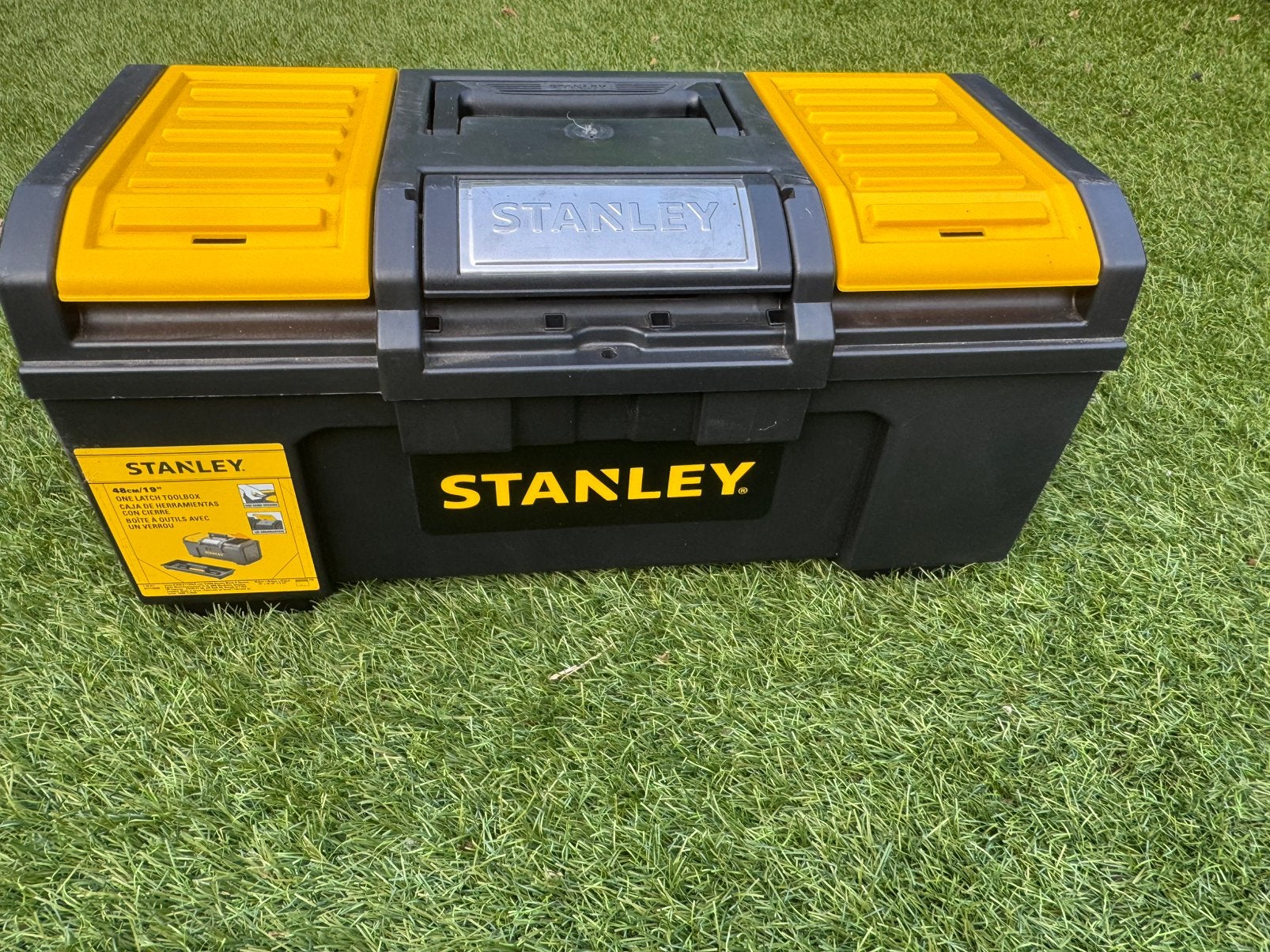 Werkbak Stanley, Doe-het-zelf en Bouw, Gereedschapskisten, Ophalen, Nieuw