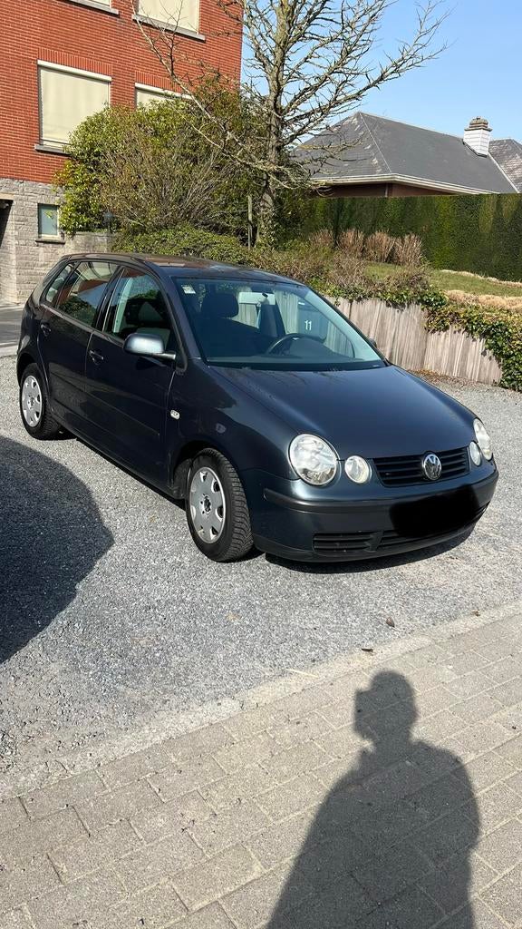 Vw polo 1.2 essence 160000km  airco, Auto's, Particulier, Polo, Te koop, Benzine