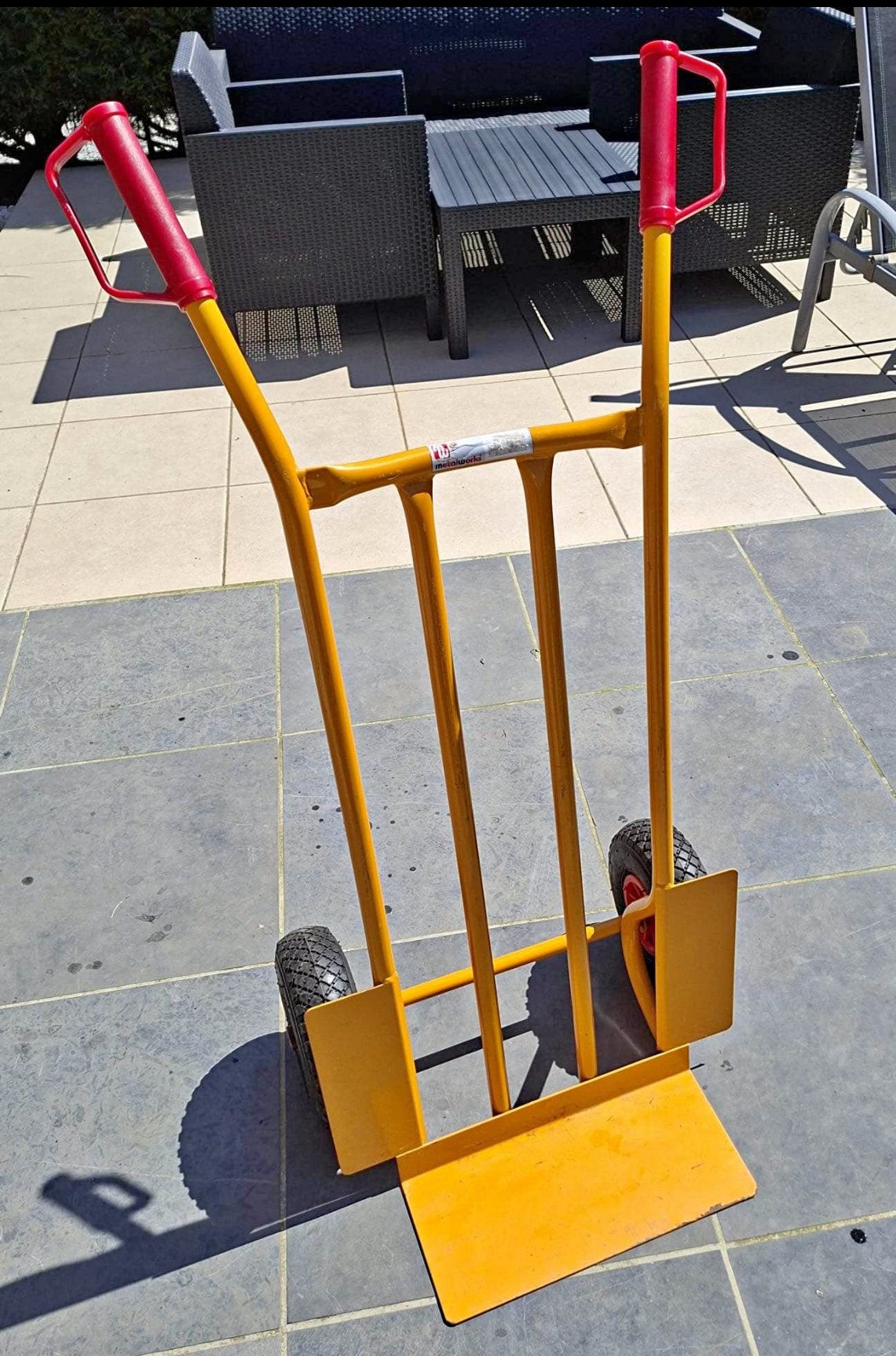 diable, Bricolage & Construction, Chariots de transport, Enlèvement, Comme neuf, Diable