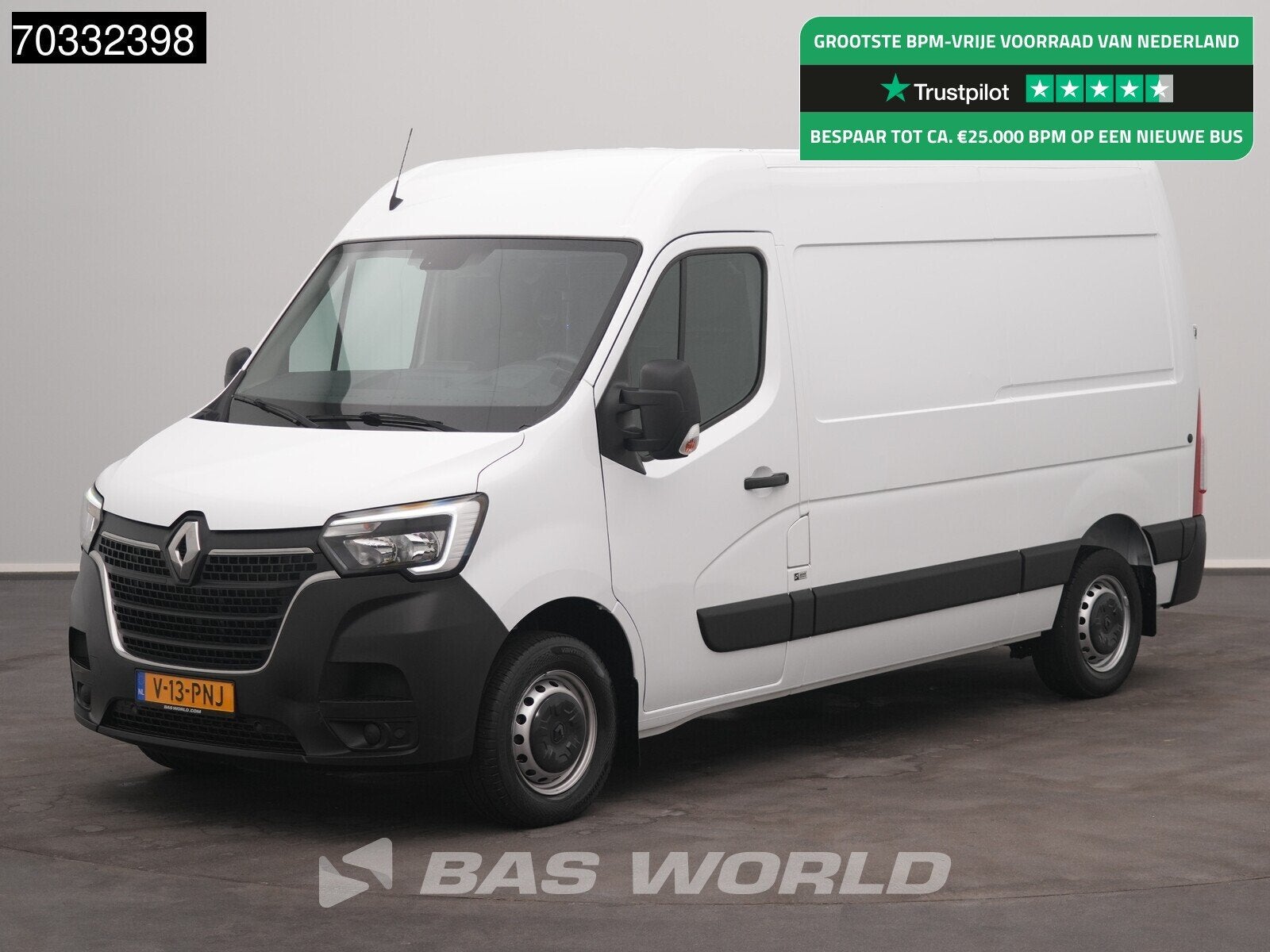 Renault Master 135PK L2H2 Trekhaak APK 02/2027 Barre de remo, Achat, Euro 6, Entreprise, 3 places