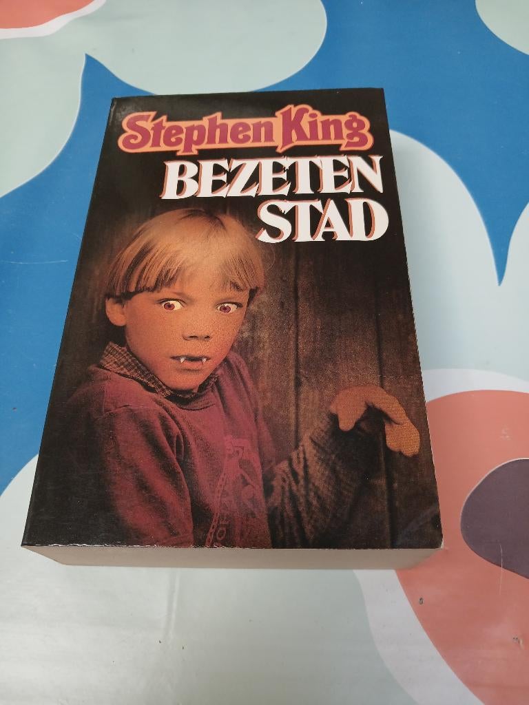 Stephen King bezeten stad, Enlèvement, Utilisé