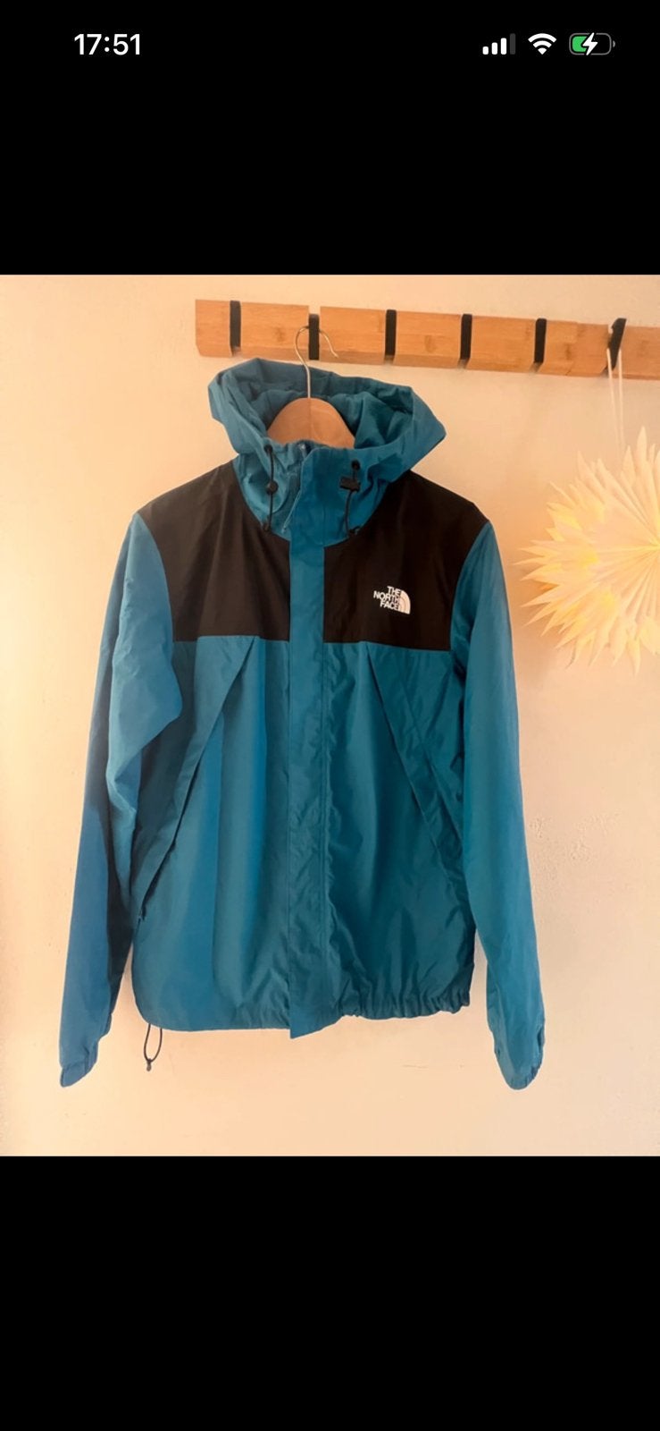 Veste the north face, Caravanes & Camping, Enlèvement ou Envoi, Comme neuf