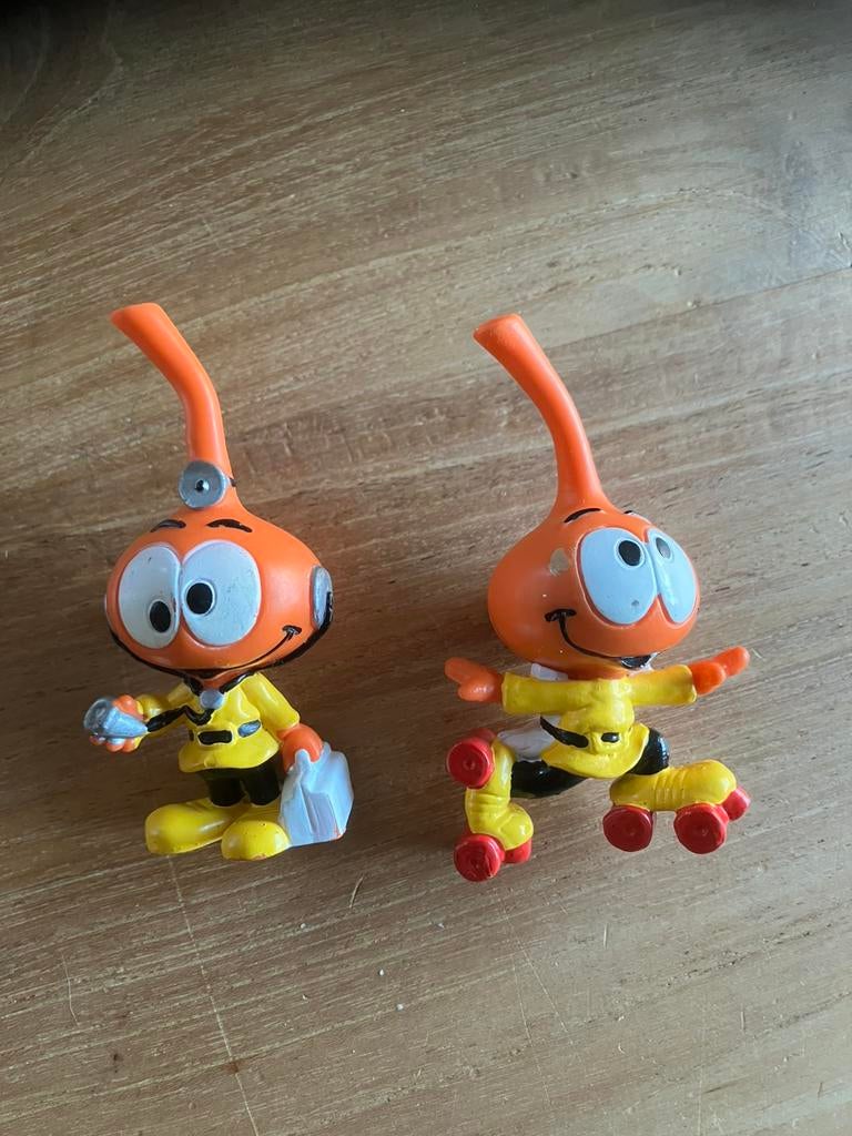 Snorkels Schleich figuren, Ophalen of Verzenden, Gebruikt