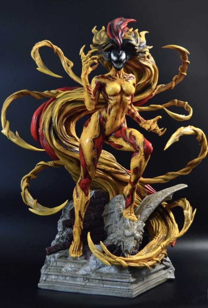Statue personnalisée Scream, Collections, Enlèvement ou Envoi, Neuf, Fantasy