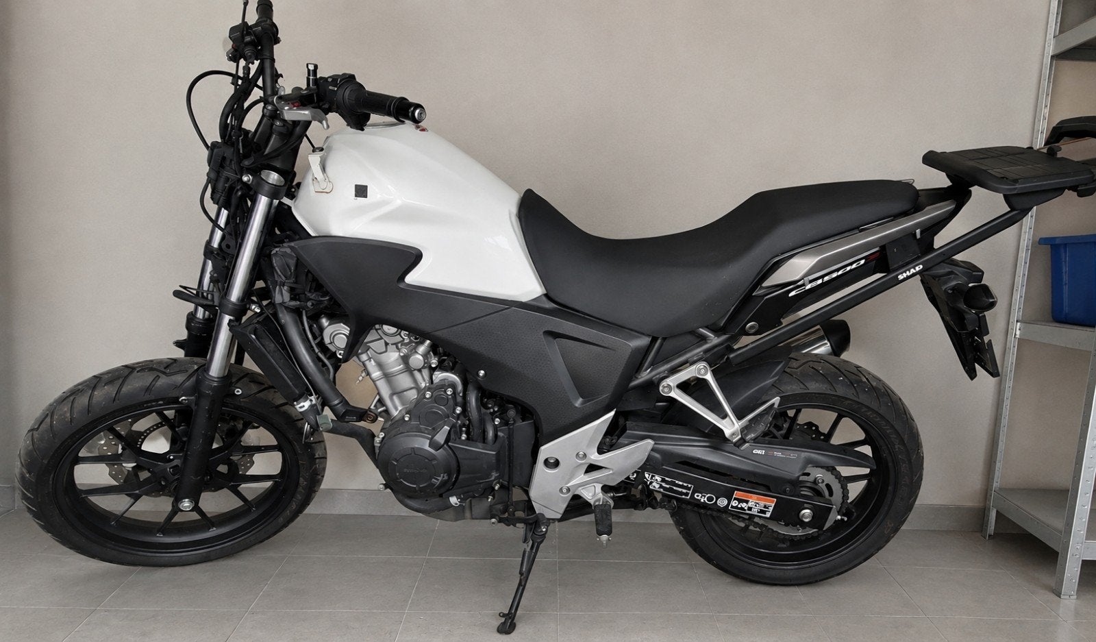 Honda CB500X – 16.476 km – Projectmotor met schade
€ 1.500,0, Motoren, 2 cilinders, Gebruikt, Particulier, Minimaal motorrijbewijs A2