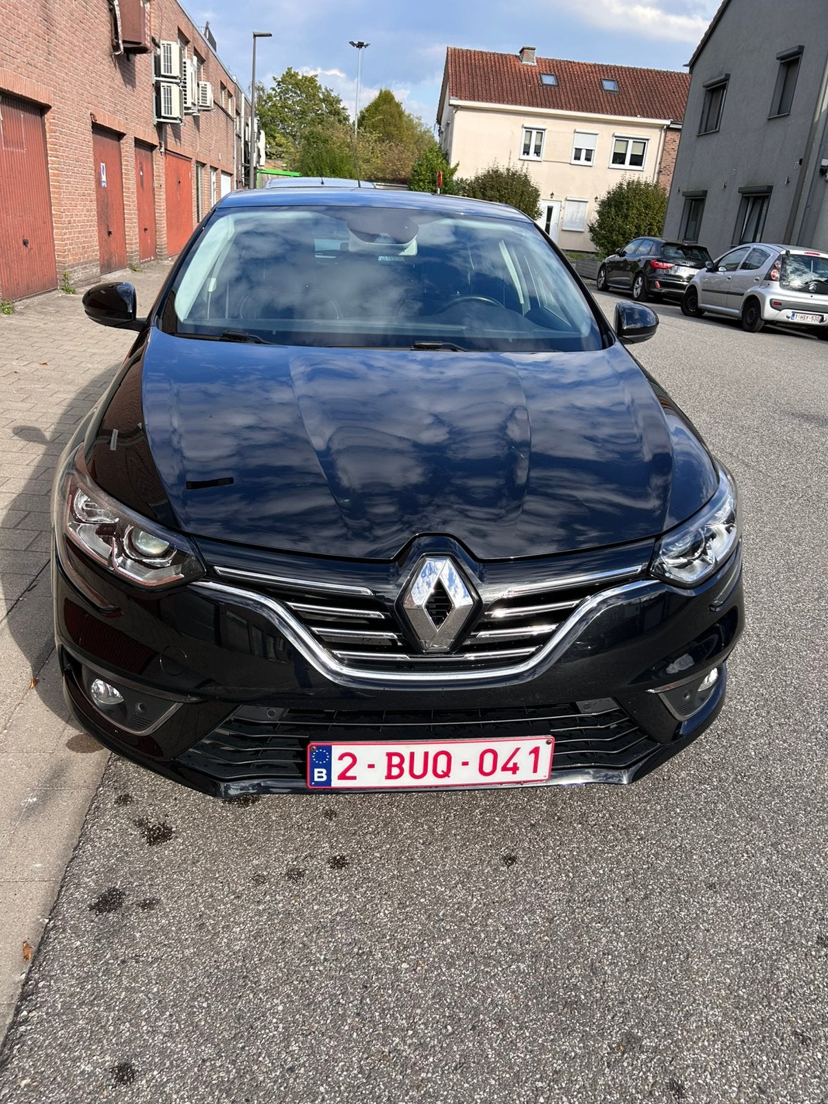 Renault Megane, Auto's, Parkeerassistent, Zwart, Leder, 5 deurs